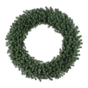 5' Douglas Fir Wreath Unlit
