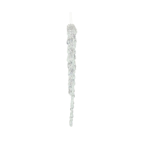 Icicle Ornament 12" Set of 6