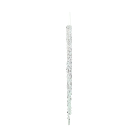 Icicle Ornament 18" Set of 4