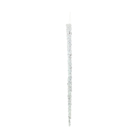 Icicle Ornament 24" Set of 2