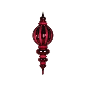 Colette Giant Finial 35" Burgundy