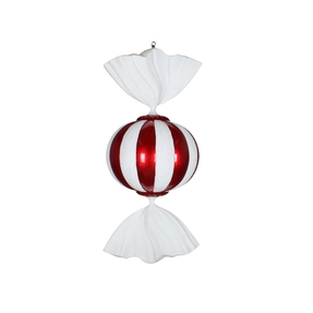 Peppermint Candy Ornament 36"