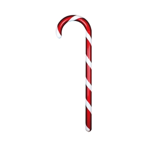 Peppermint Candy Cane 60" 