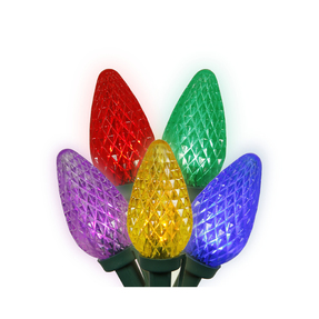 LED C9 75 Light Set Multi Colored