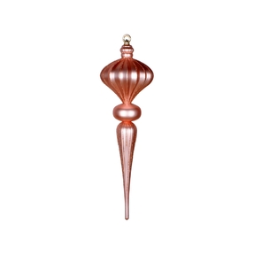 Ophelia Finial 21" Rose Gold