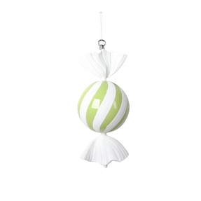 Sugar Candy Ornament 13" Lime