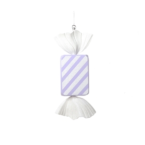 Retro Candy Ornament 18.5" Lavender
