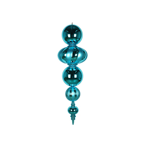 Roma Finial 54" Turquoise