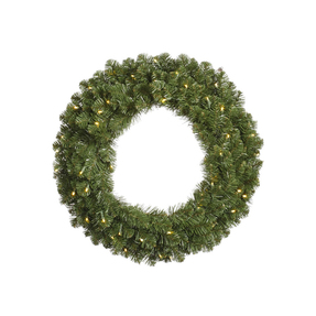 6' Sequoia Wreath Unlit