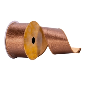 Shiny Ribbon 2.5" Copper