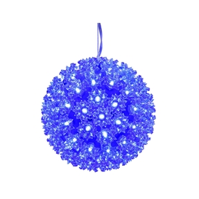 Starlight Sphere LED Blue 7.5"