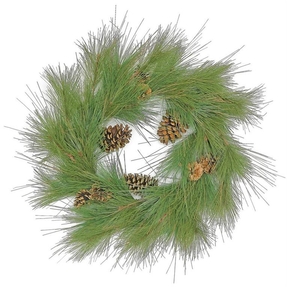 Sugar Pine Wreath 26"