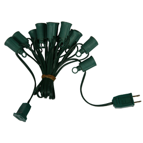 C9 Stringer 50' Green Wire Set of 3