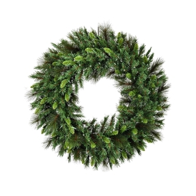 Virginia Pine Wreath 36" Unlit