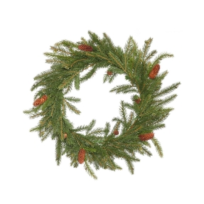 Norway Spruce Wreath 21"