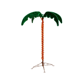 LED Rope Light Palm Tree 2.5'