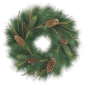 Sugare Pine Wreath 24"
