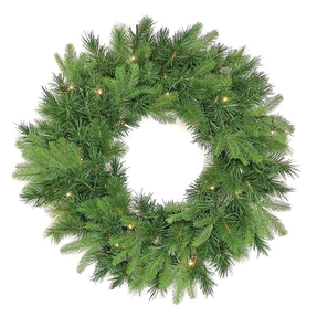 Vermont Spruce Wreath LED 24"