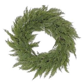 Luxe Juniper Christmas Wreath 24" 
