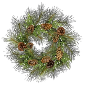 Austrian Pine Wreath 30"