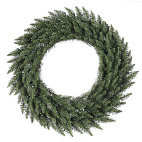 7' Noble Fir Wreath Unlit