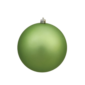Celadon Ball Ornaments 4.75" Matte Set of 4