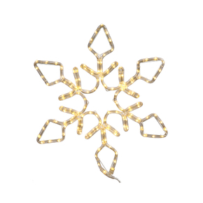 LED Diamond Snowflake 48"