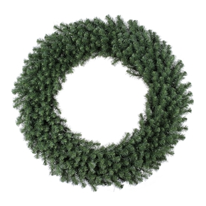 7' Douglas Fir Wreath Unlit