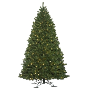 10' High Country Pine Outdoor Warm White LED