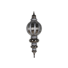 Colette Giant Finial 35" Pewter