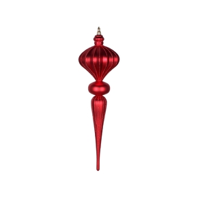 Ophelia Finial 21" Red