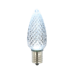LED C9 Replacement Bulbs Set of 25 Pure White