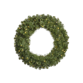 4' Sequoia Wreath Unlit
