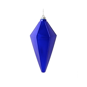 Sonata Lantern Ornament 7" Set of 4 Purple Shiny