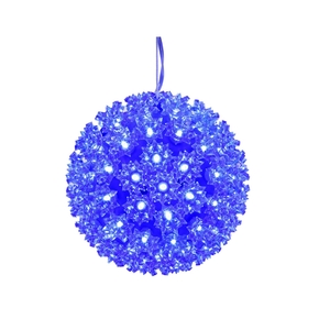 Starlight Sphere LED Blue 6"