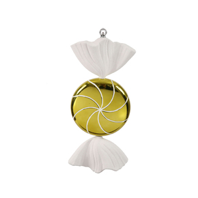 Sugar Candy Ornament 18.5" Lime