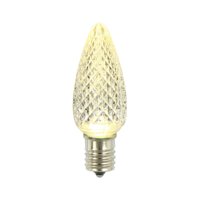 LED C9 Replacement Bulbs Set of 25 Warm White