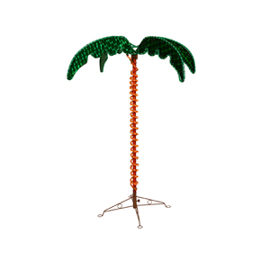 LED Rope Light Palm Tree 4.5'