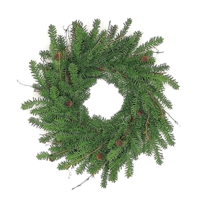 Mountain Noble Fir Wreath 24"