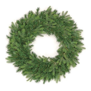 Vermont Spruce Wreath 36"