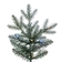 9' Silver Noble Fir Full Color Changing LED