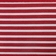 Striped Ribbon 4" Red/White
